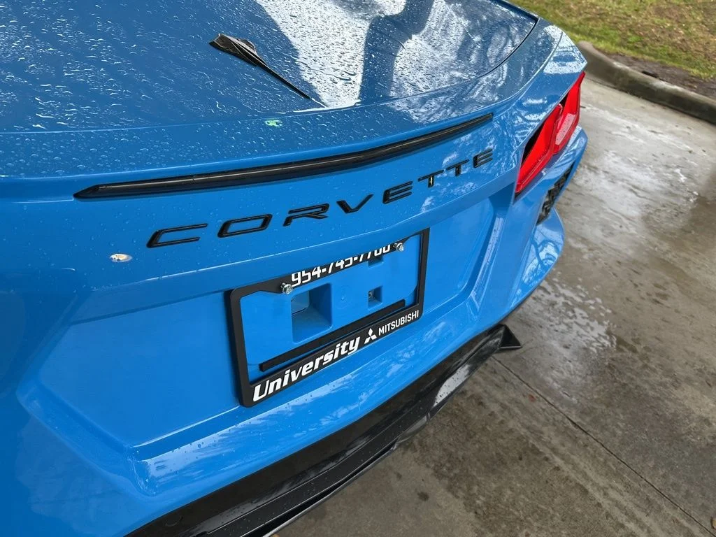 Used 2022 Blue Chevrolet Stingray image 19
