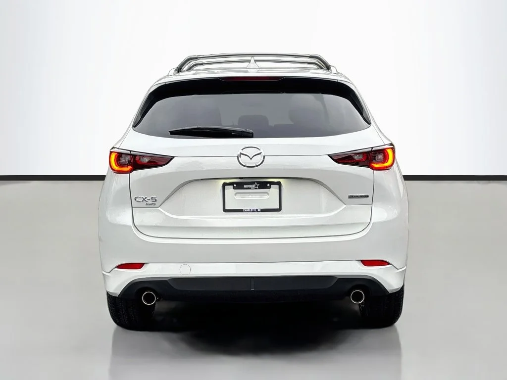 Certified Used 2025 White Mazda 2.5 S Select Package image 6