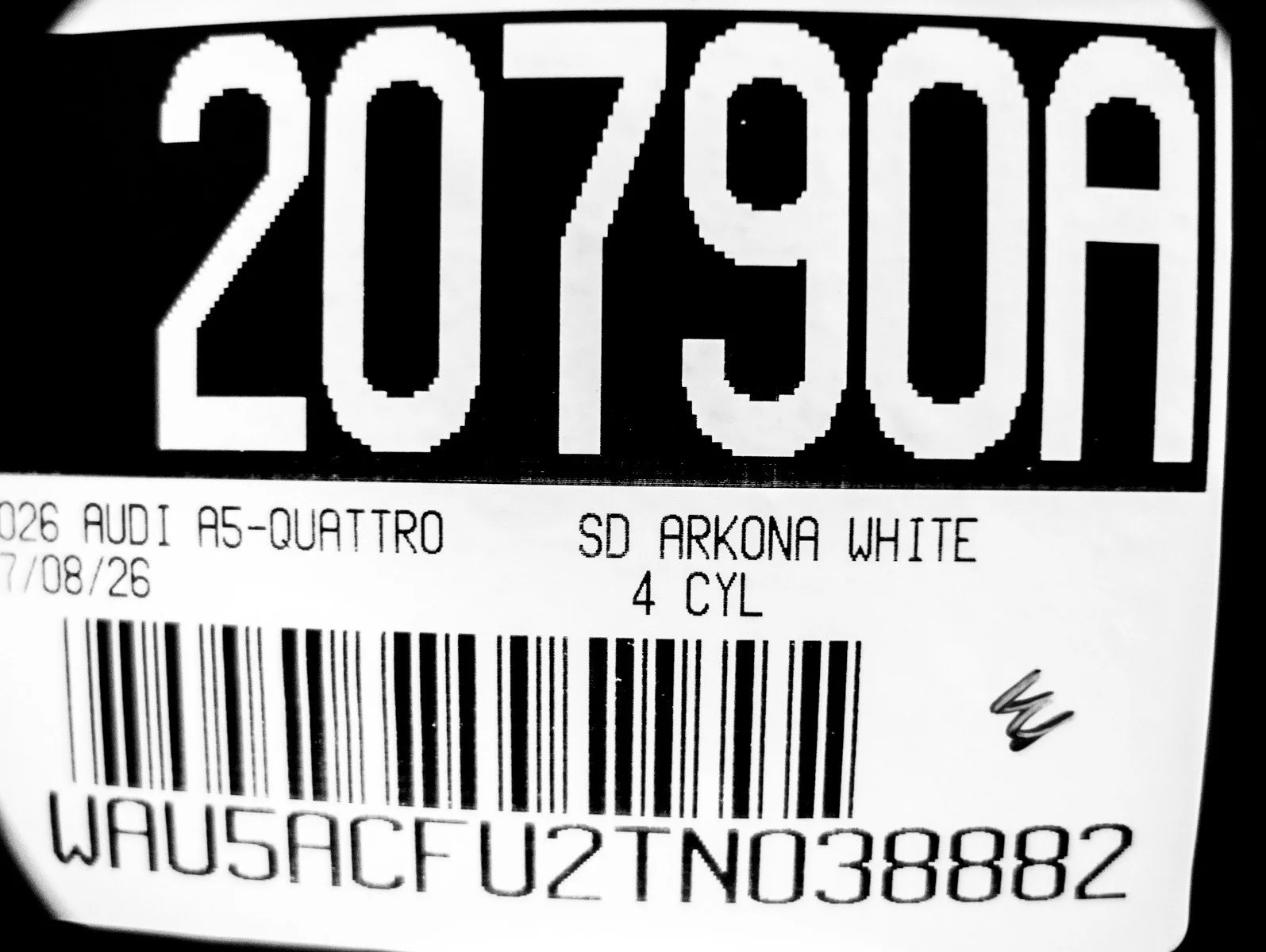 New 2026 Arkona White Audi Premium Plus image 25