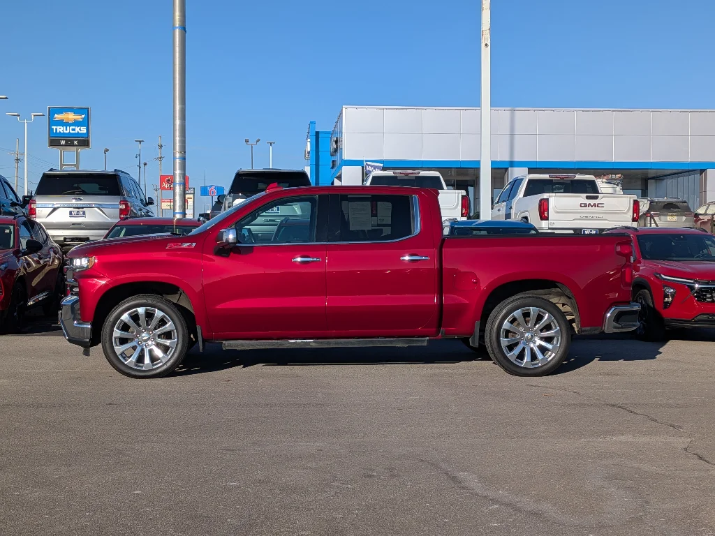 Used 2021 Cherry Red Tintcoat Chevrolet LTZ image 2