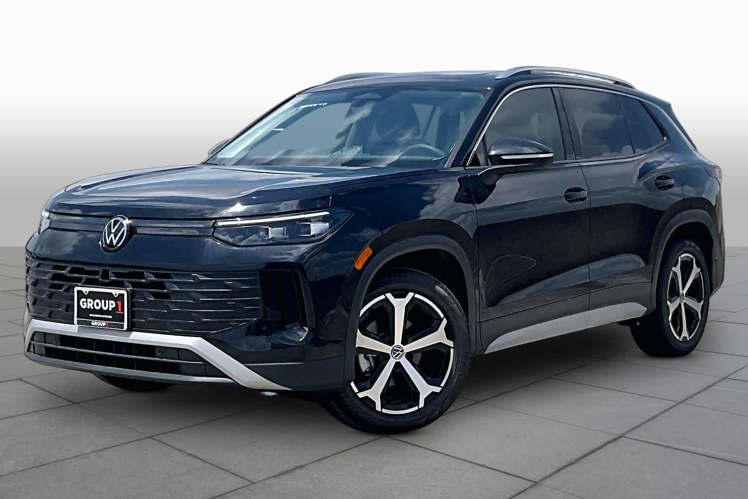 New 2026 Volkswagen Tiguan 2.0T SE FWD Sport Utility