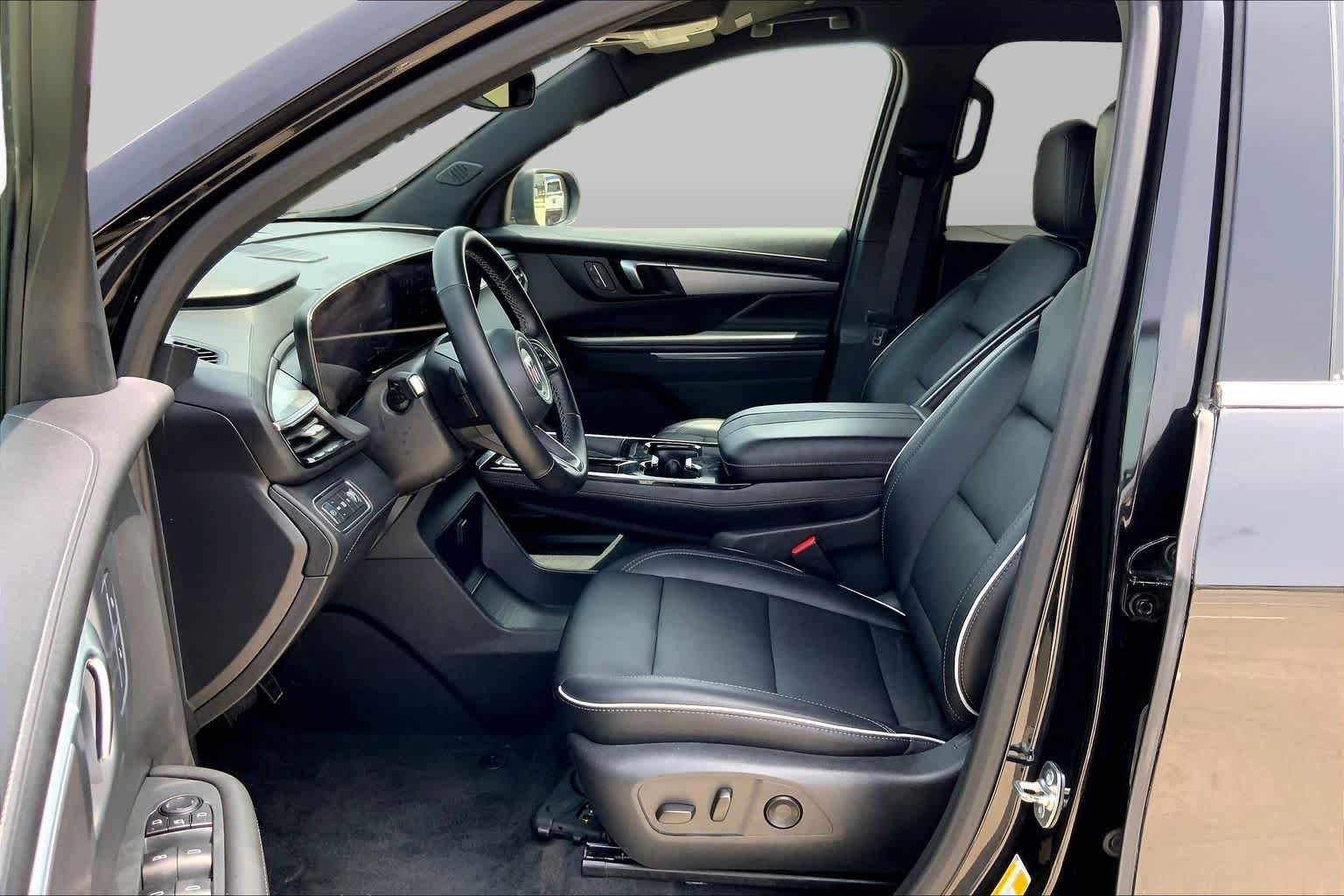 Used 2025 Ebony Twilight Metallic Buick Preferred image 8