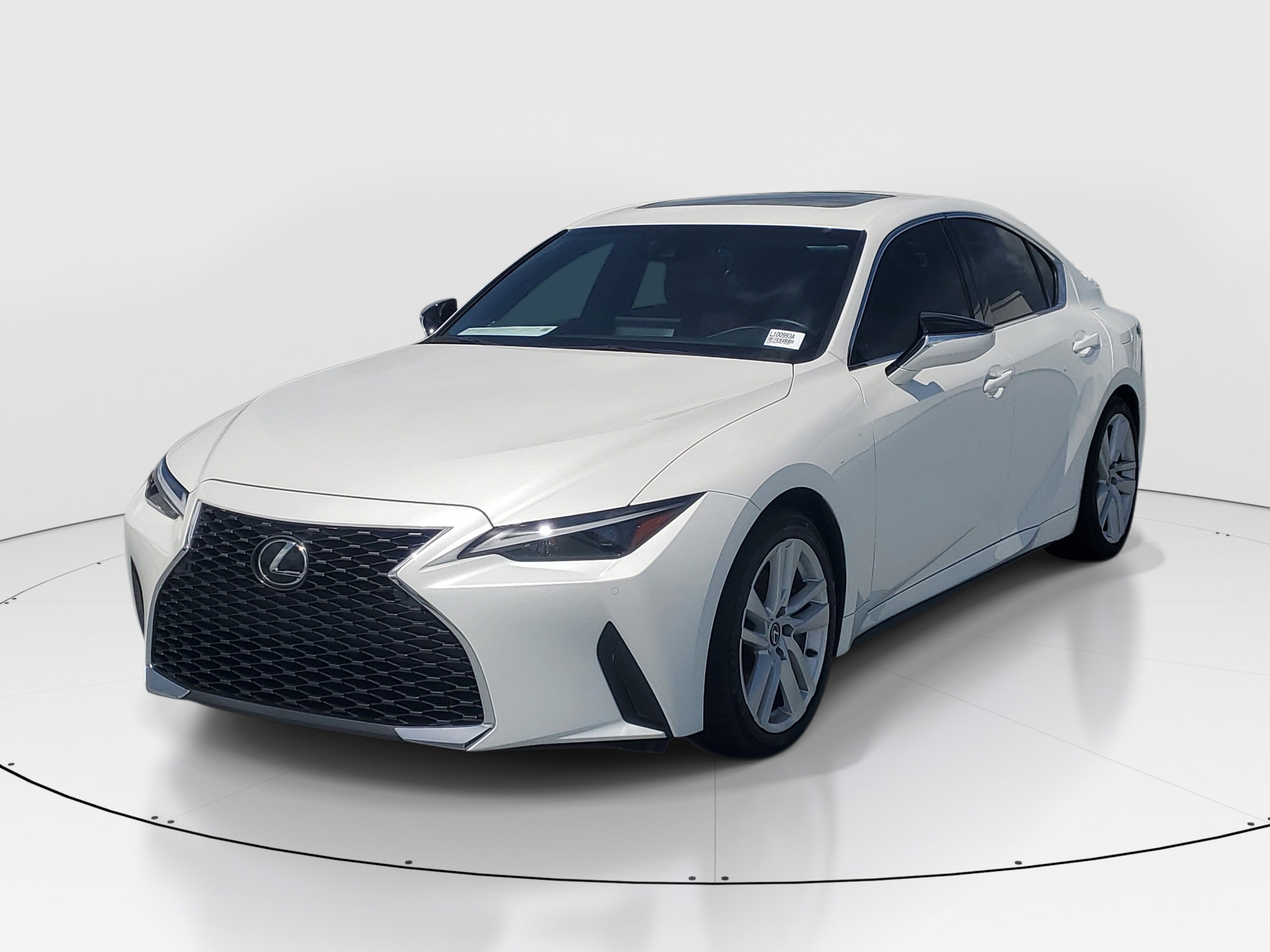 Certified Used 2024 White Lexus IS 300 image 3