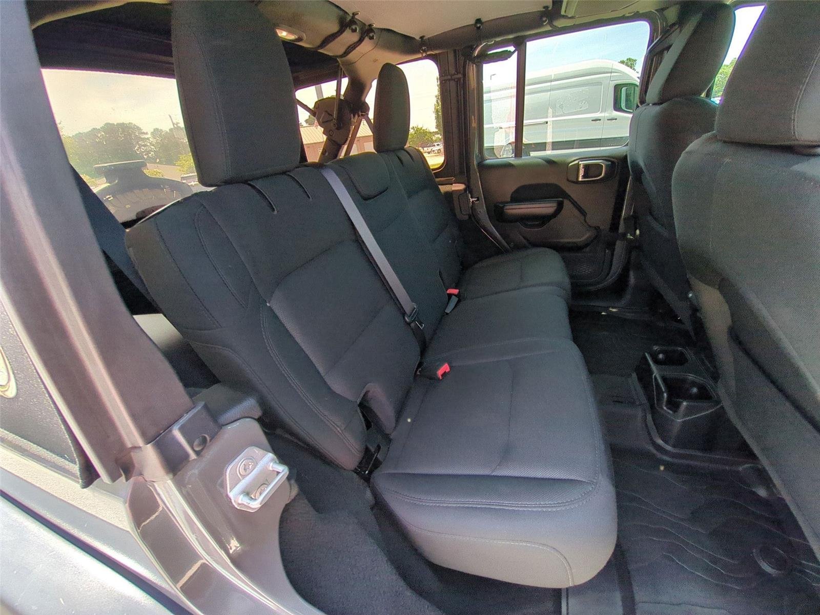 Used 2020 Sting-Gray Clearcoat Jeep Willys image 33