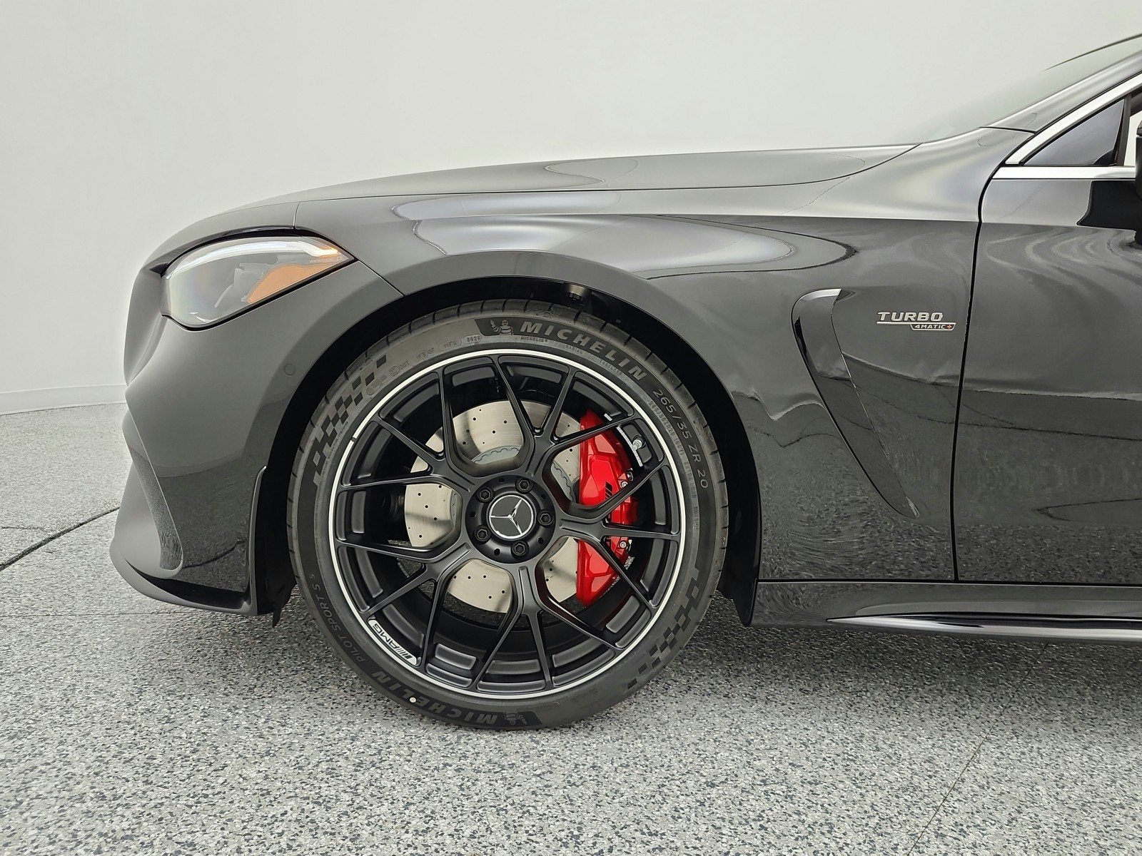 New 2026 Obsidian Black Metallic Mercedes-Benz AMG® CLE 53 4MATIC+ Cabriolet image 13