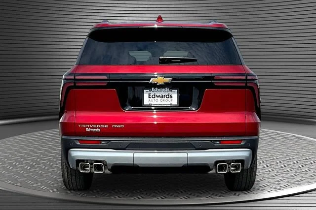 New 2026 Radiant Red Tintcoat Chevrolet LT image 4