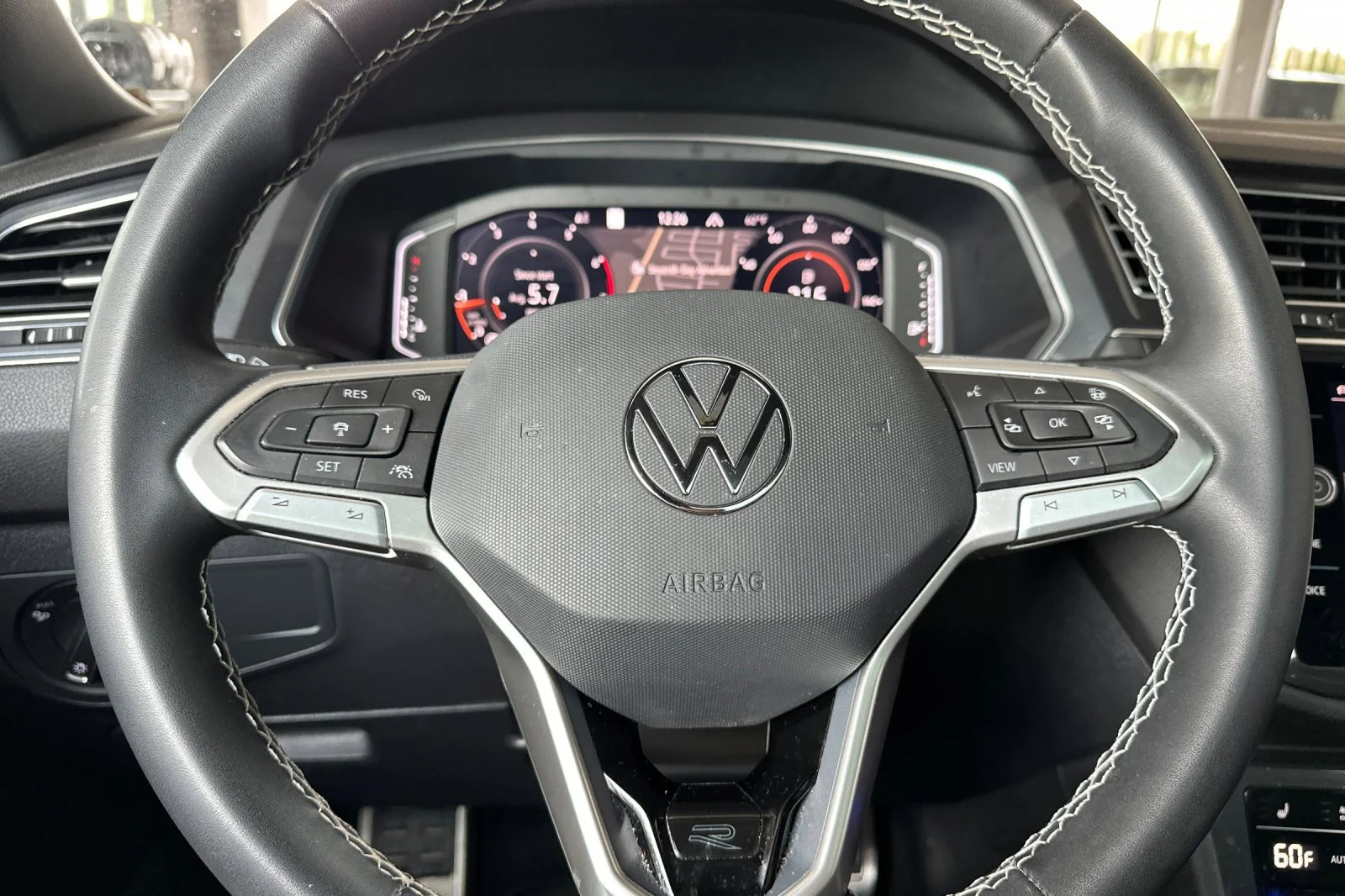 Used 2023 Gray Volkswagen SEL R-Line image 24