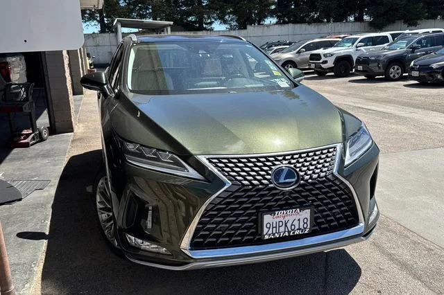 2021 Lexus RX 350h 450h AWD's photo