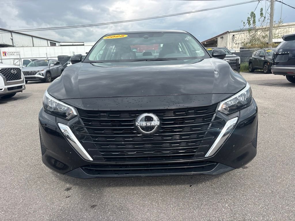 Used 2025 Black Nissan SV image 8