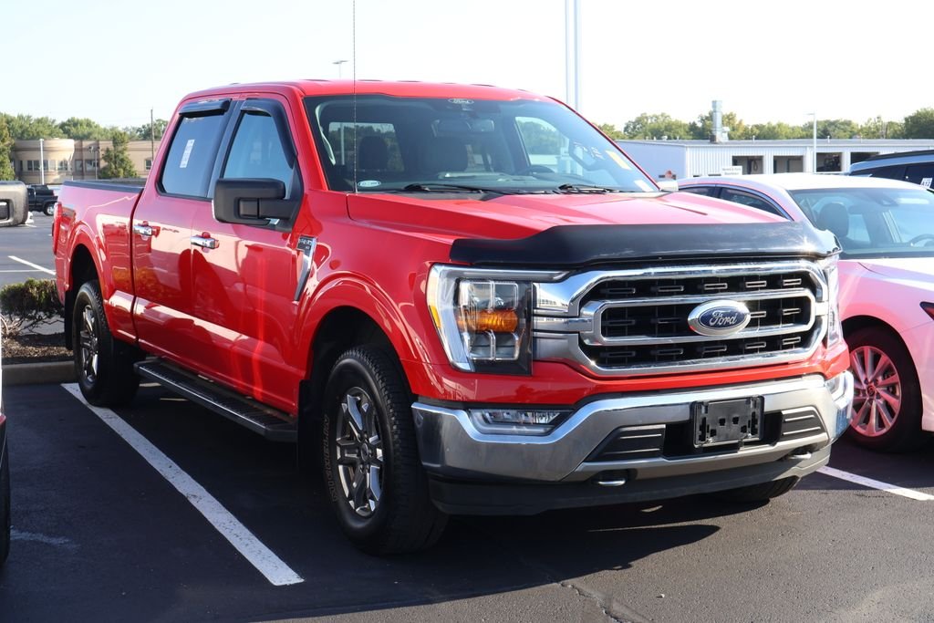 Used 2021 Race Red Ford XL image 3