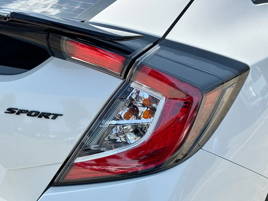 Used 2021 White Honda Sport image 29