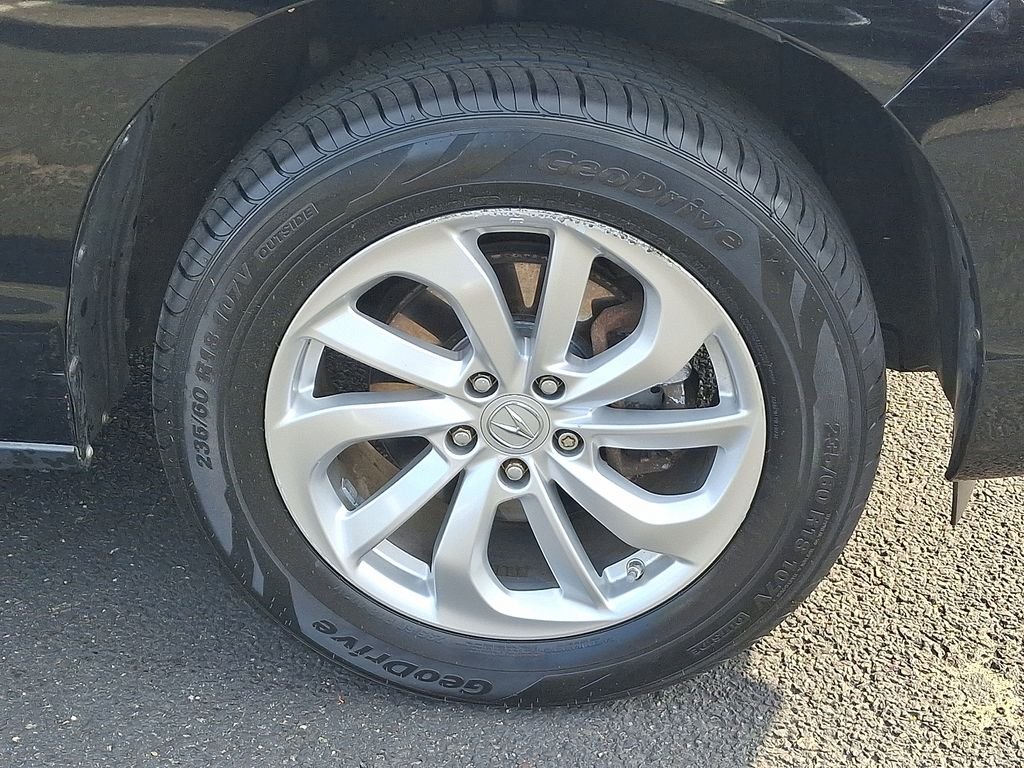 Used 2016 Black Acura Base image 8