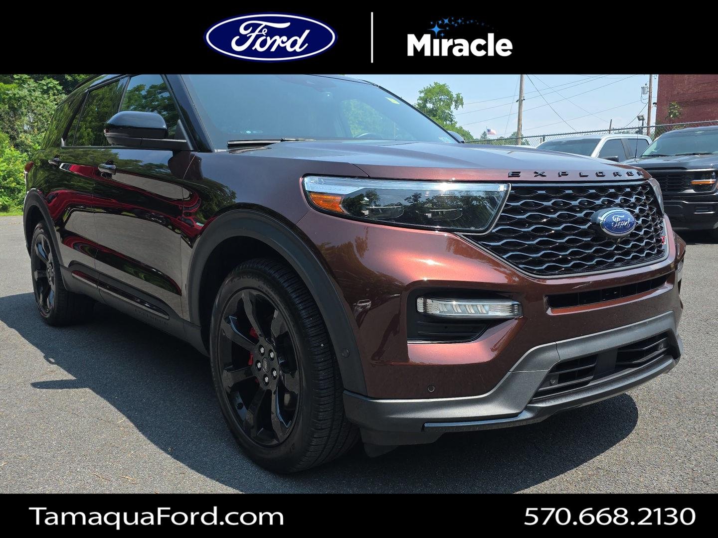 Used 2020 RICH COPPER METAL FORD TRUCK ST image 1