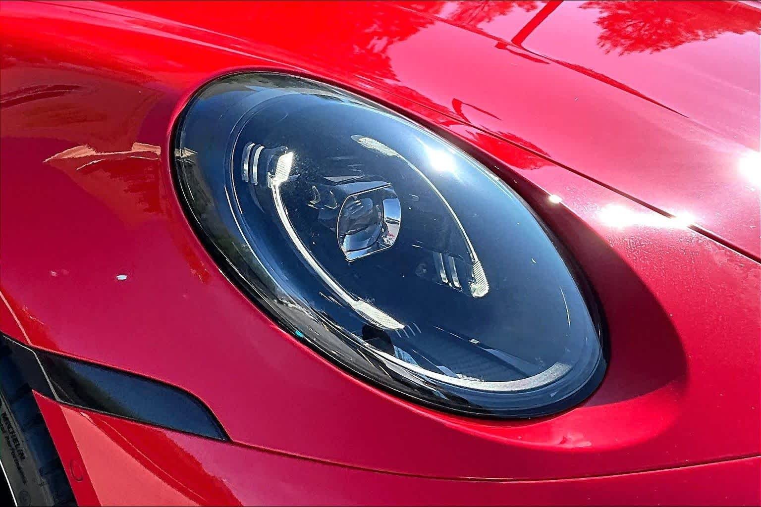 Used 2025 Guards Red Porsche Carrera image 12