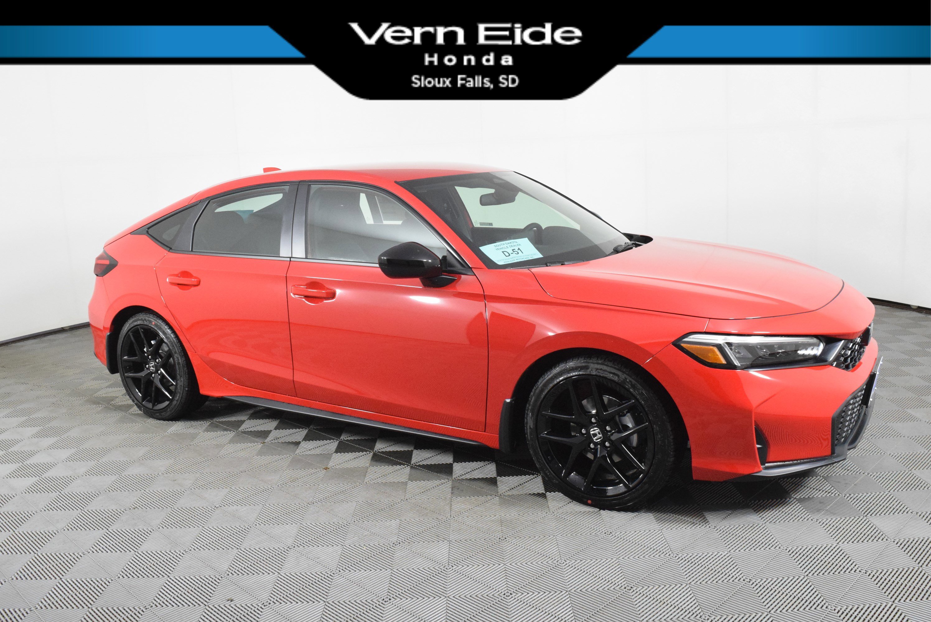 2026 Honda Civic Hatchback