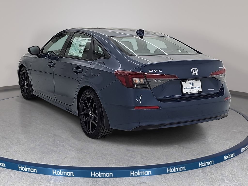 2025 Honda Civic Sport - Photo 8