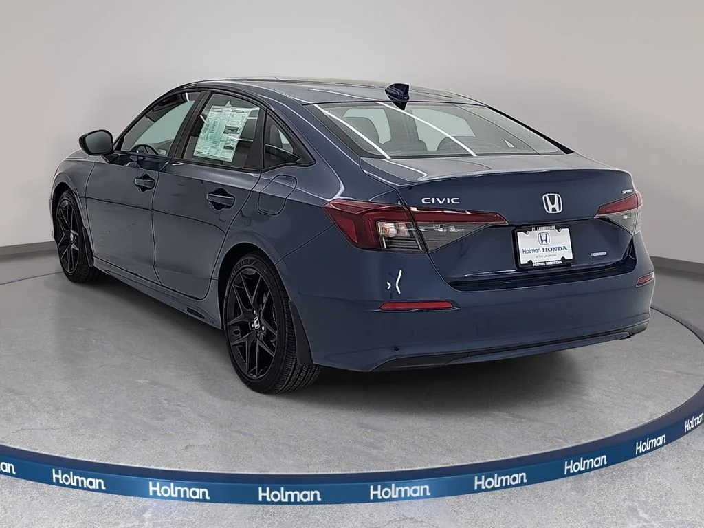 2025 Honda Civic Sport - Photo 8