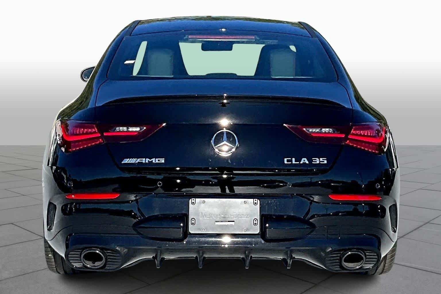 Used 2026 Night Black Mercedes-Benz AMG® CLA 35 image 8