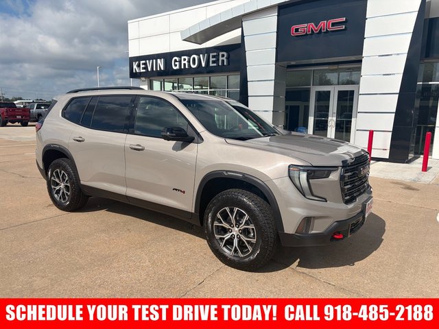 2026 GMC Acadia AT4