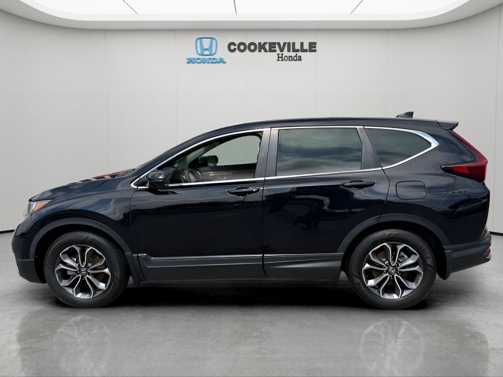 Used 2021 Crystal Black Pearl Honda EX image 12