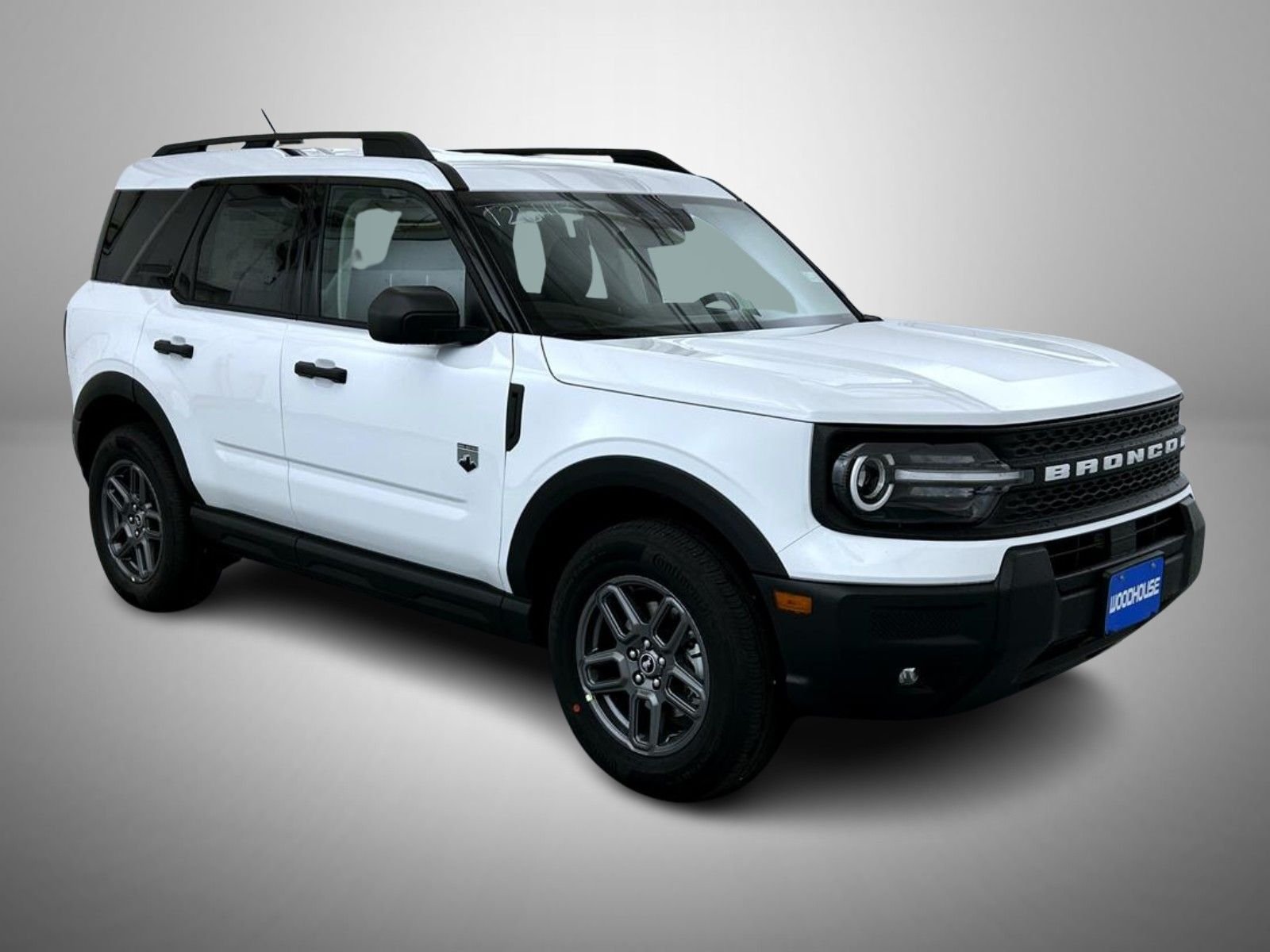 New 2026 Oxford White Ford Big Bend image 3