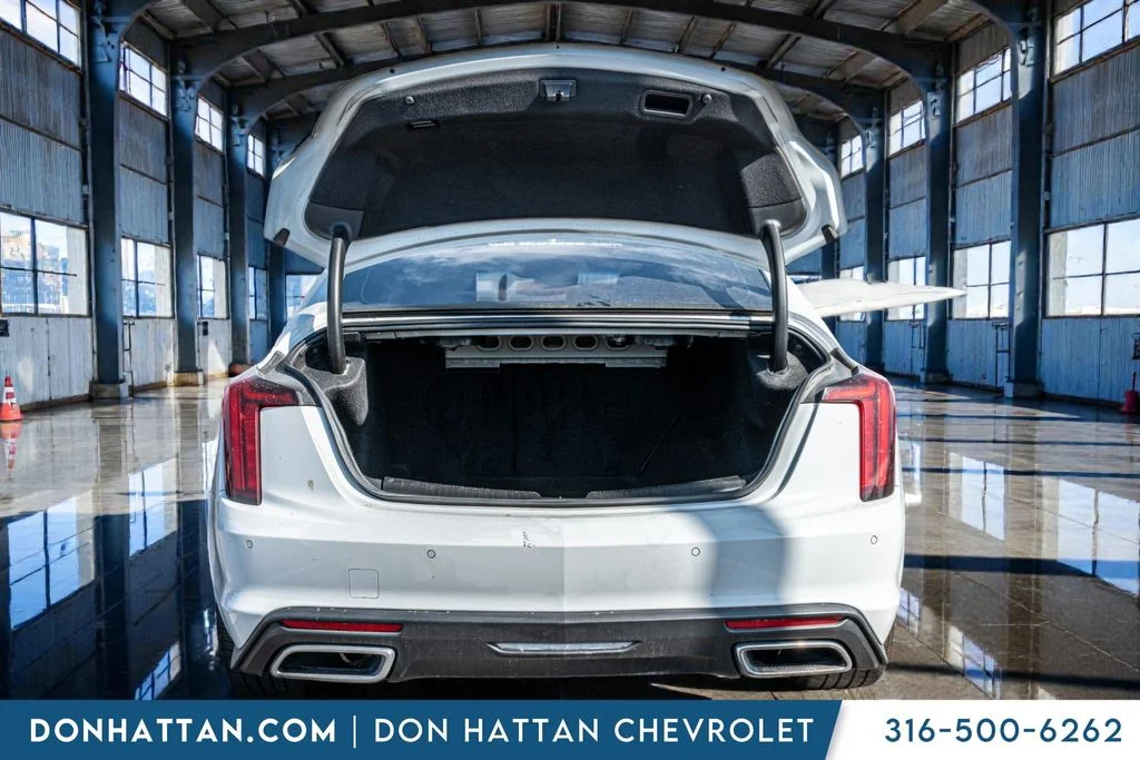 Used 2023 White Cadillac Premium Luxury image 33