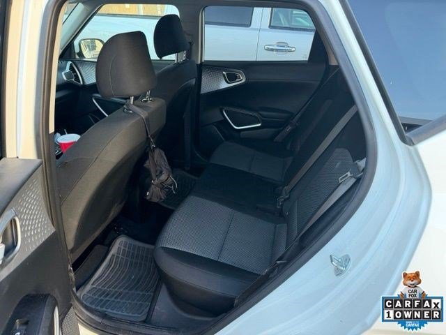 Used 2022 Snow White Pearl Kia LX image 6