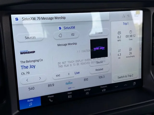 New 2026 Avalanche Gray Ford Base image 12