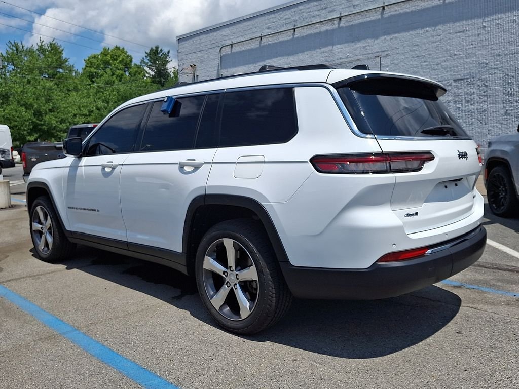 Used 2021 White Jeep Limited image 4