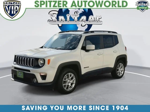 Used 2021 White Jeep Latitude image 5