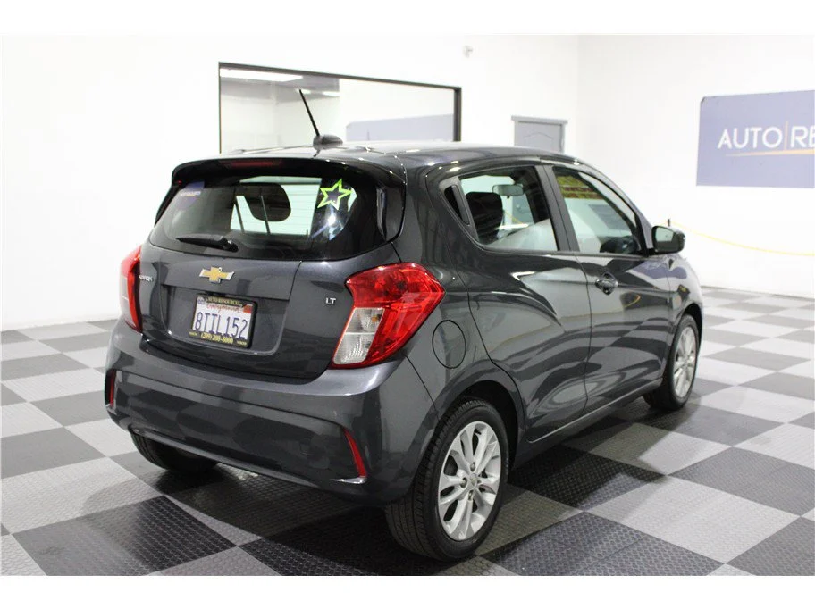 Used 2021 Nightfall Gray Chevrolet 1LT image 4