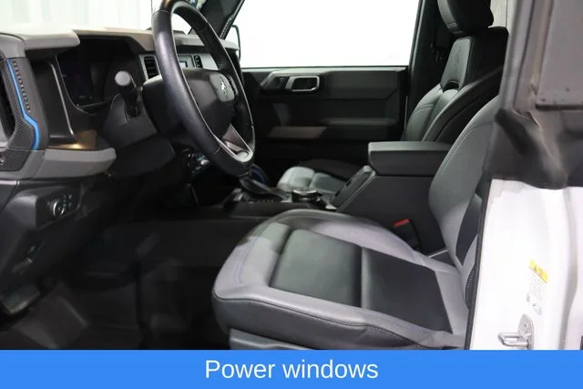 2022 Ford Bronco 4-Door Black Diamond - Photo 10