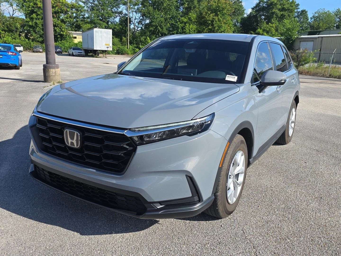 Used 2026 Urban Gray Pearl Honda LX image 8