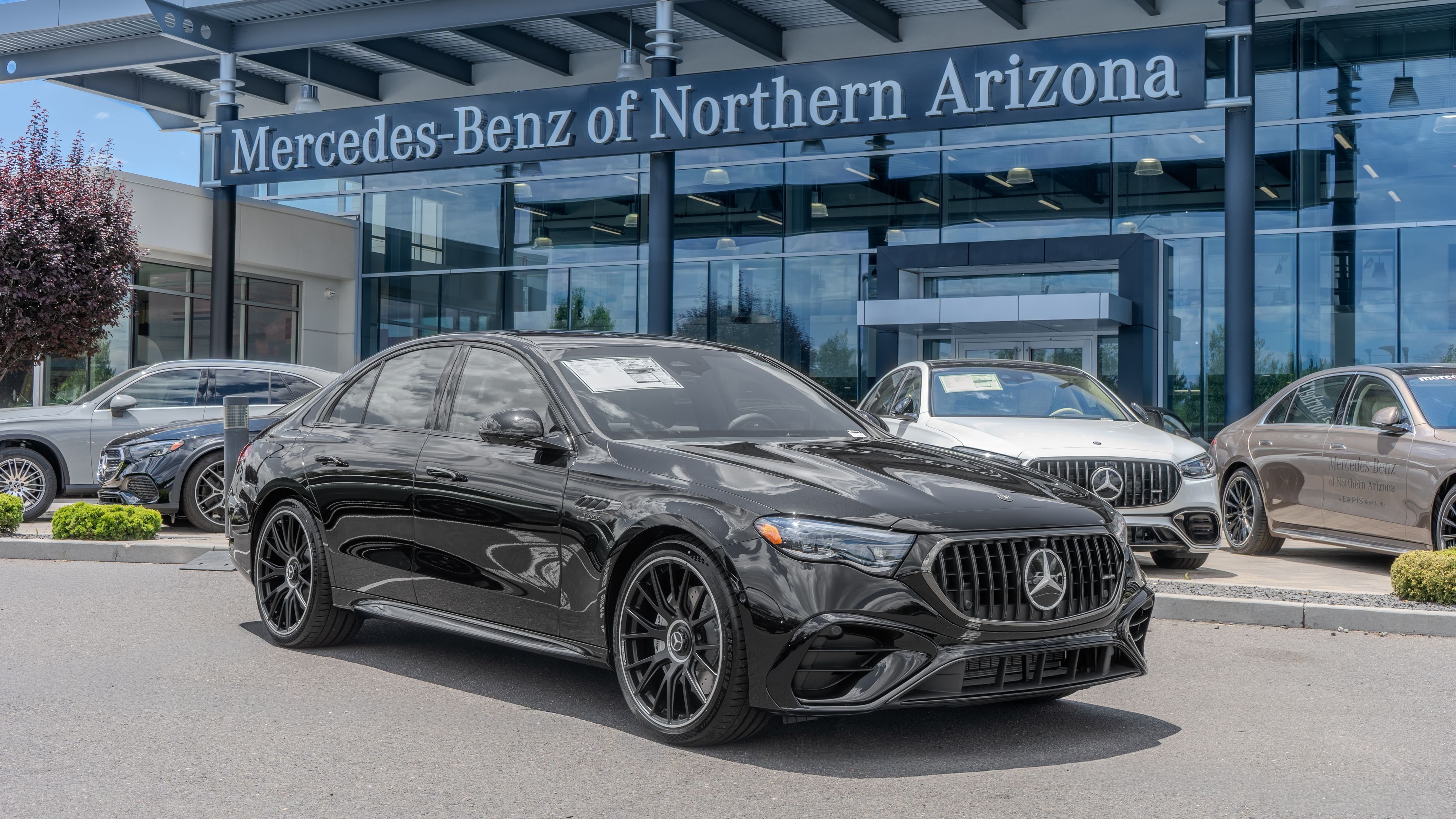 New 2026 Obsidian Black Metallic Mercedes-Benz E 53 AMG® image 1