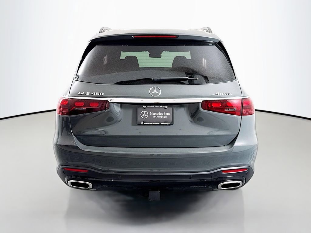 New 2026 MANUFAKTUR Silicon Grey Mercedes-Benz GLS 450 image 42
