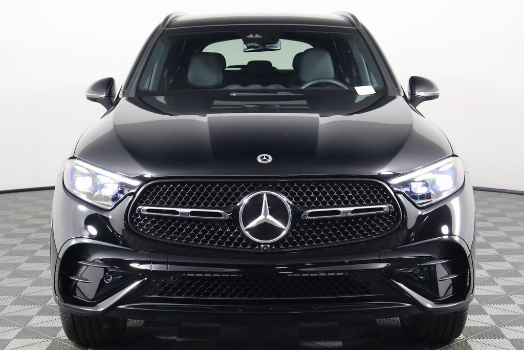 Certified Used 2024 Black Mercedes-Benz GLC 300 image 2