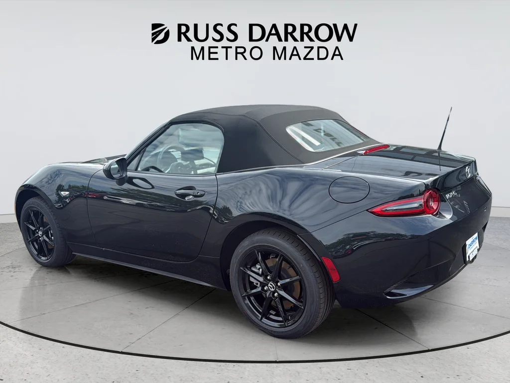 New 2026 Black Mazda Sport image 3