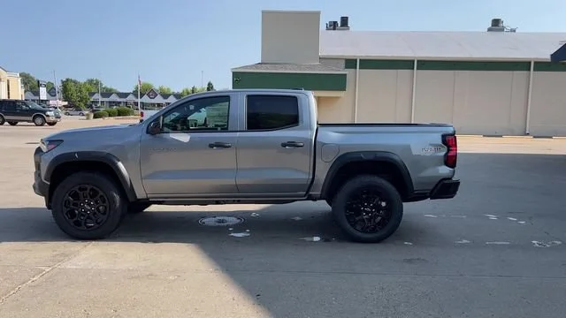 New 2026 Sterling Gray Metallic Chevrolet Trail Boss image 5