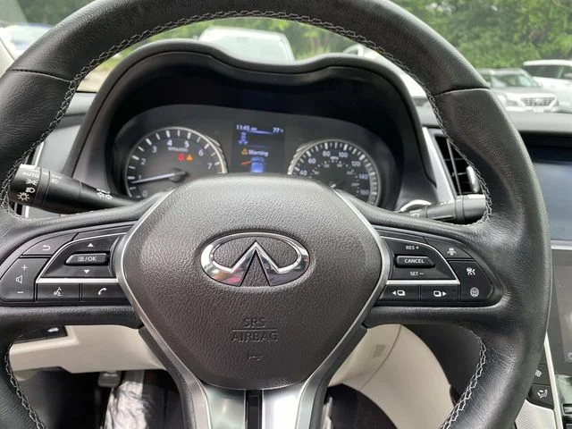 Used 2023 Blue INFINITI LUXE image 9