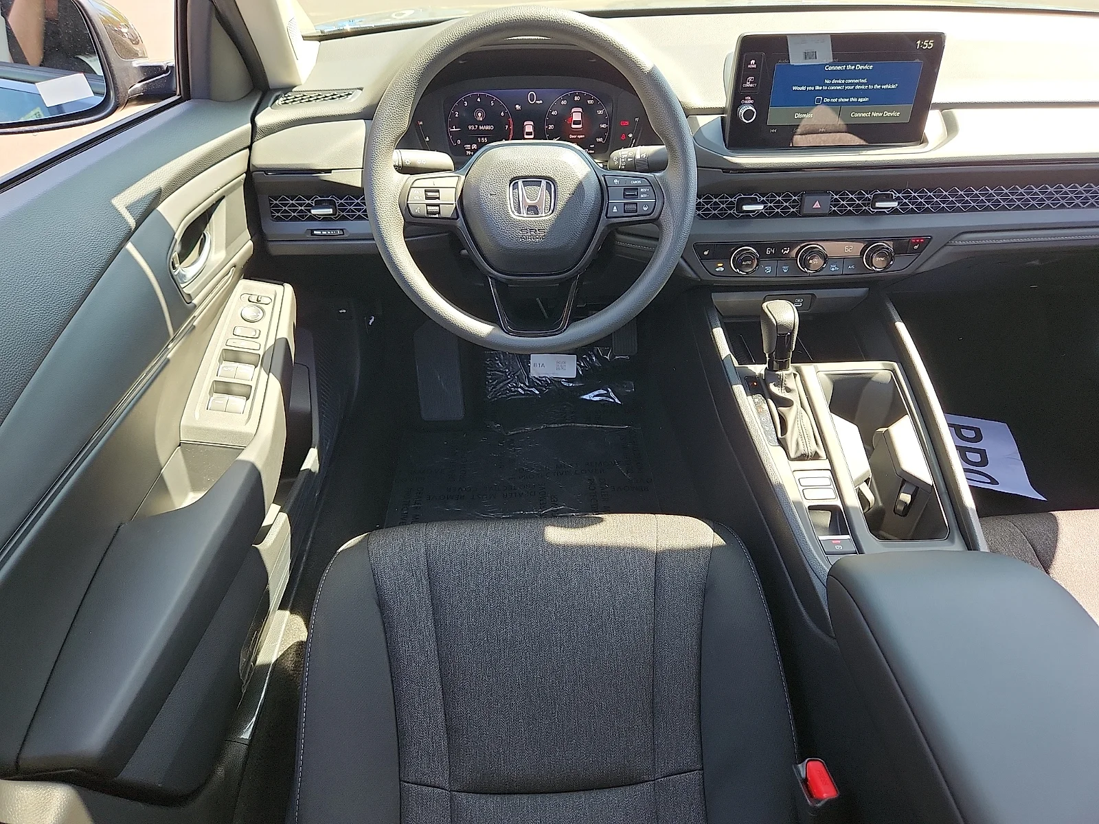 New 2026 Canyon River Blue Metallic - BU Honda SE image 6