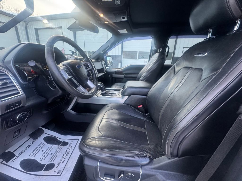 Used 2016 Ford F-150 Platinum with VIN 1FTEW1EG4GFA06777 for sale in Tipton, IN