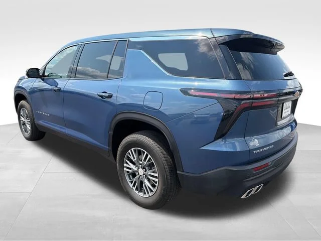 Used 2024 Lakeshore Blue Metallic Chevrolet LS image 3