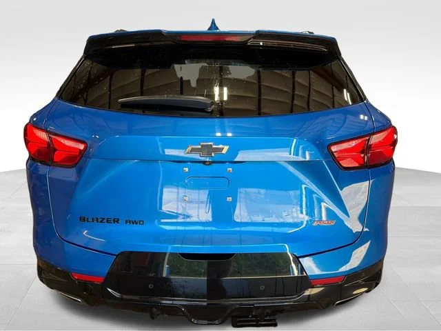 Used 2020 BRIGHT BLUE METALLIC Chevrolet RS image 4