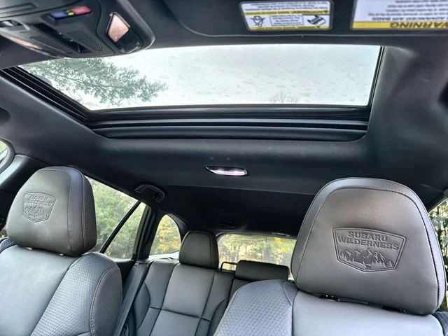 Used 2025 Green Subaru Wilderness image 21
