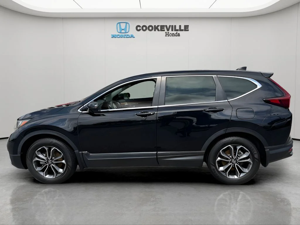 Used 2021 Crystal Black Pearl Honda EX image 12