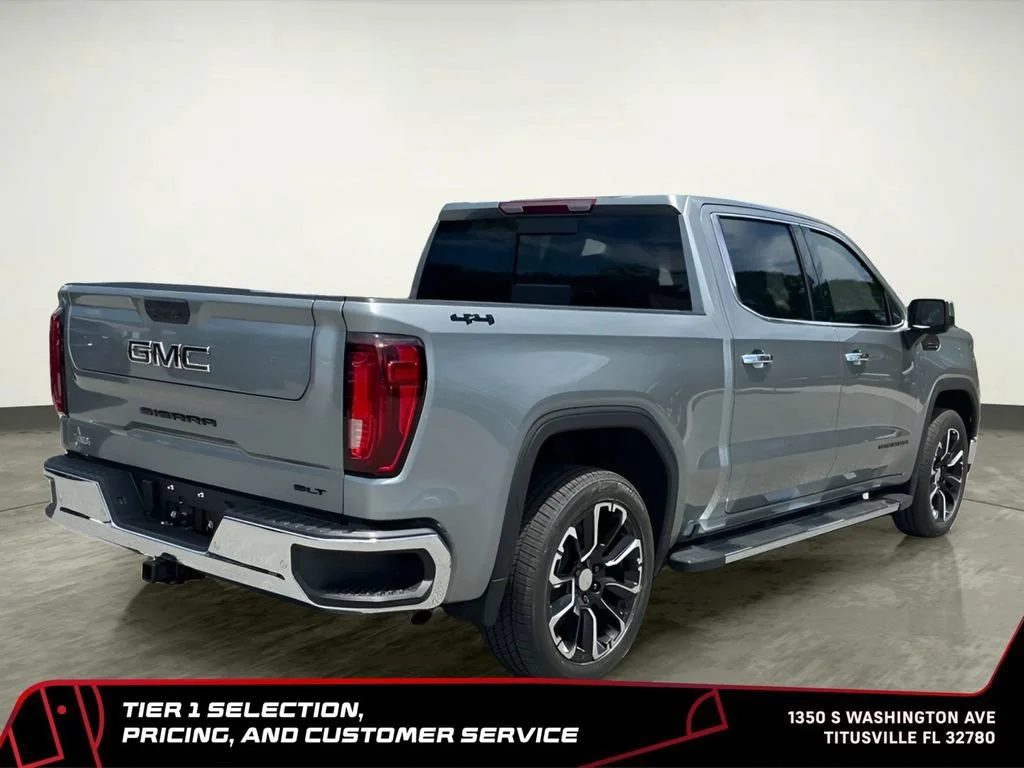 New 2026 Sterling Metallic GMC SLT image 12