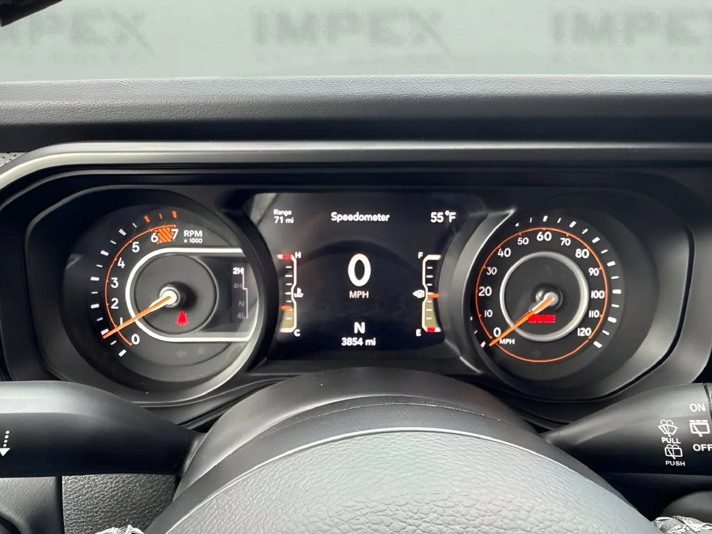 Used 2026 Red Jeep Rubicon X image 21