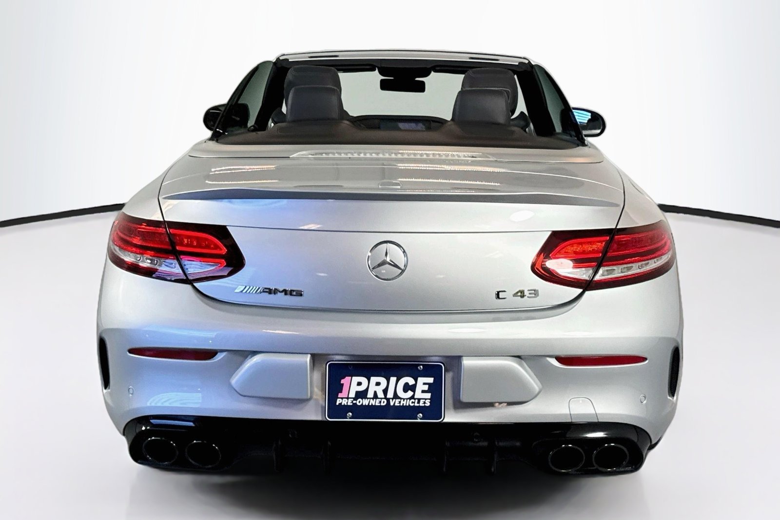 Certified Used 2020 Iridium Silver Metallic Mercedes-Benz AMG® C 43 image 6