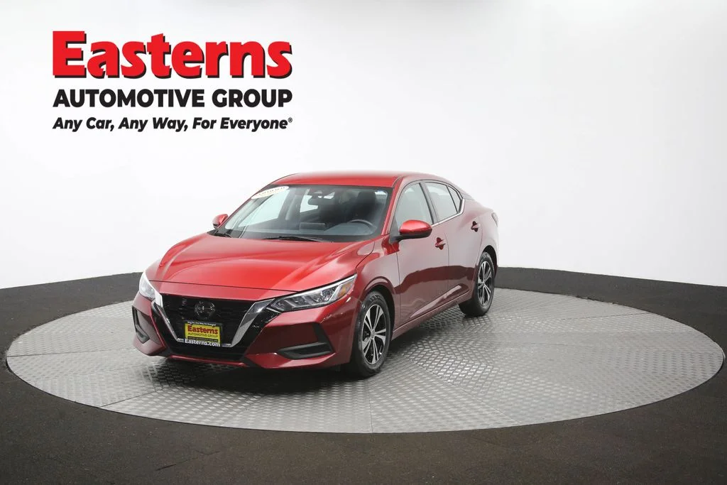 Used 2023 Red Nissan SV image 53