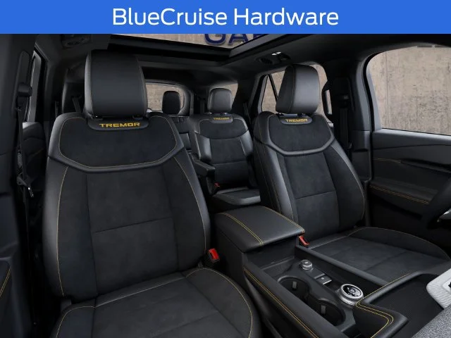 New 2027 Agate Black Metallic Ford Tremor® image 11